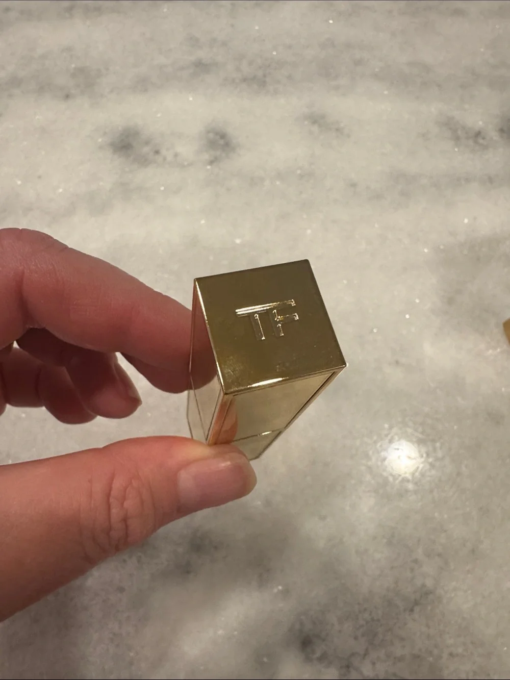 Tom Ford Gold Soleil Lip Balm In Getaway NWT